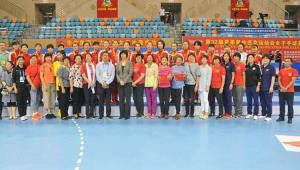 پايان  رقابتهاي انتخابي المپيك هندبال زنان آسيا